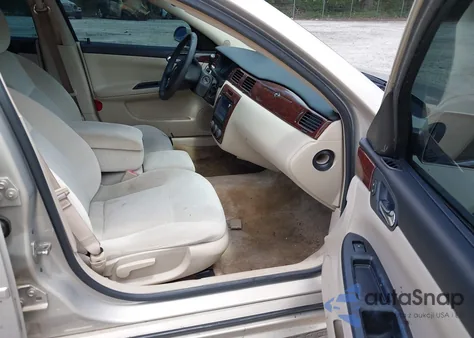 2011 Chevrolet Impala Ls from USA, damaged, VIN 2G1WA5EK9B1221692